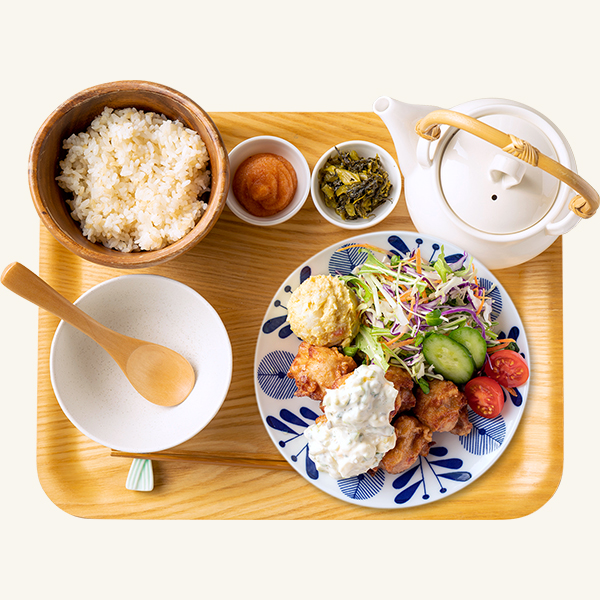 てりやき和風たるたるからあげ膳