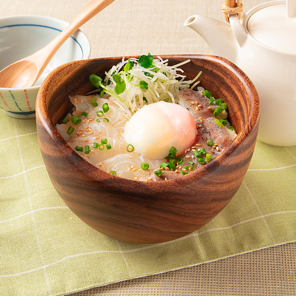 鯛とあじの漁師ごはん