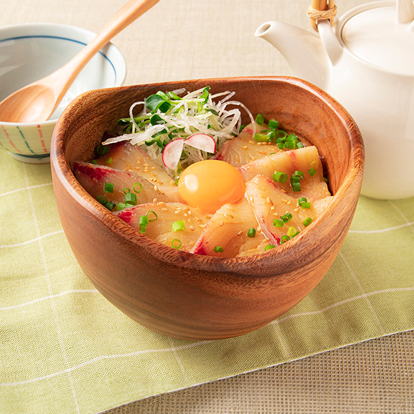 大分郷土料理ぶりのあつめしおひつごはん