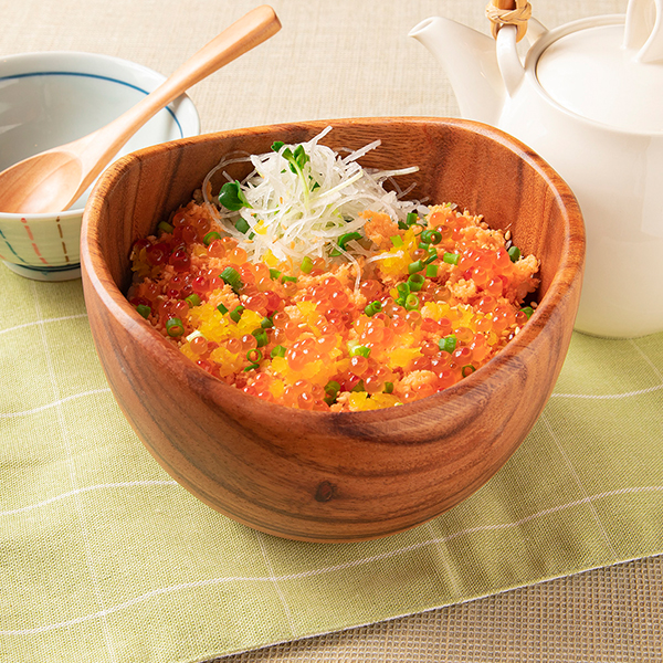 鮭といくらの北海ごはん