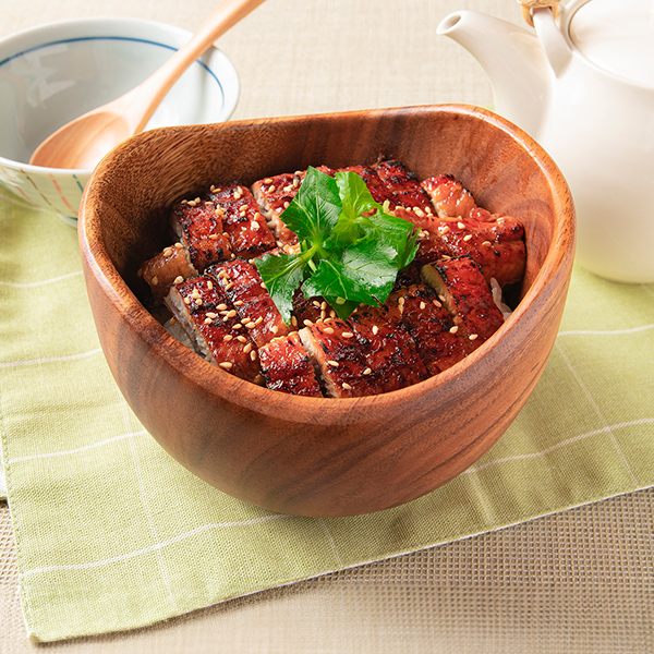 一面うなぎのおひつごはん